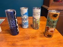 Load image into Gallery viewer, Custom 20oz skinny tumbler