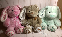 Load image into Gallery viewer, Personalized bunny